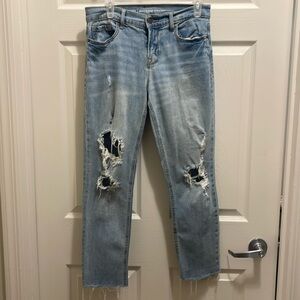 Old Navy Women's Boyfriend Straight Jeans